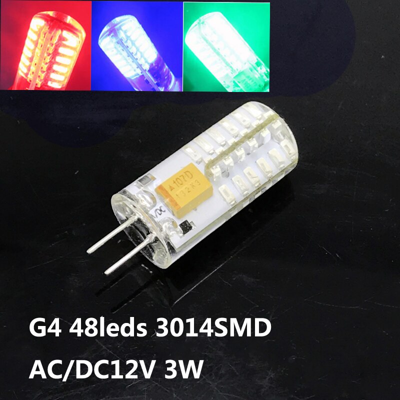 G4 3 W 3 W 48LED SMD 3014 LED    û ..